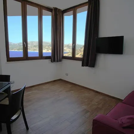 Nuraghe Apartments Teulada Exterior foto